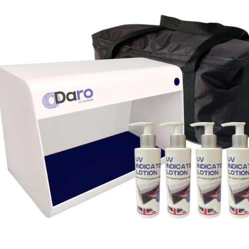 hand inspection cabinet daro uv systems