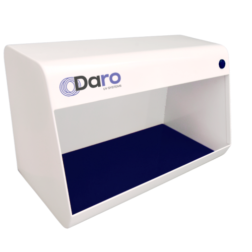 daro uv hand inspection cabinet