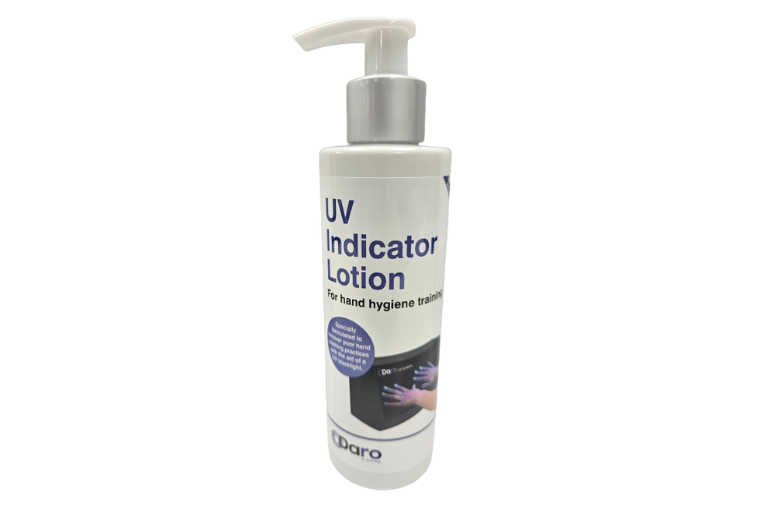UV Indicator Lotion