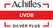 Achilles UVDB Silver Plus Accreditation