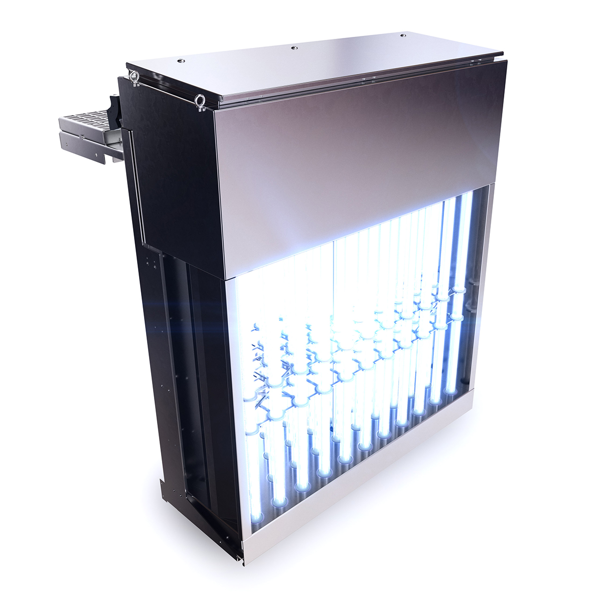 Viopure Vertical Open Channel UV System 44_440_SS_00013