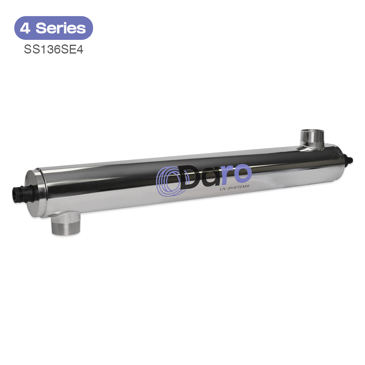 4 Series SS136SE4 Industrial UV System