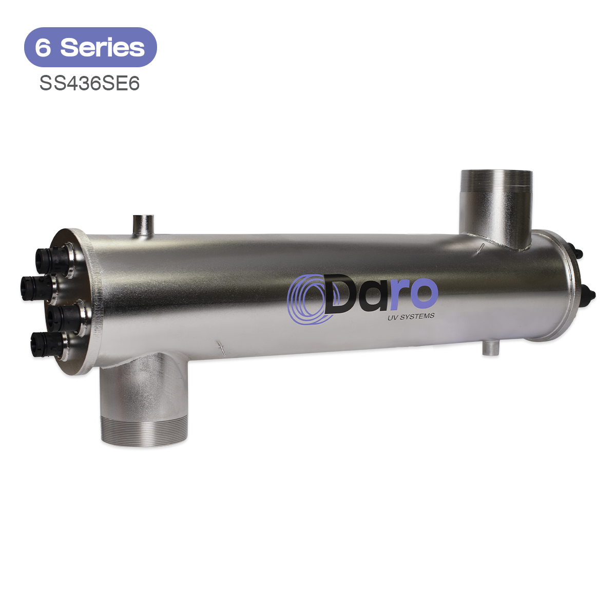 6 Series SS436SE6 Industrial UV System