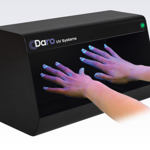 Hand Inspection Cabinet