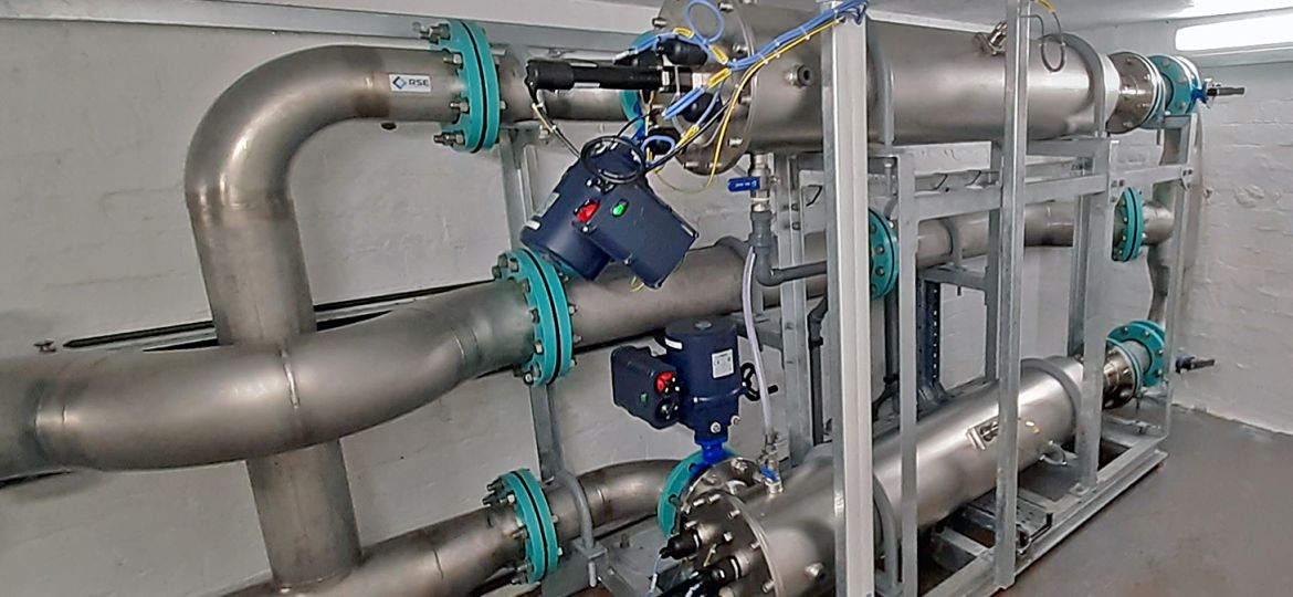 Hopes UV Reactors Installed Oct 2021 2x MR4 Units