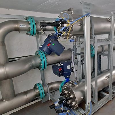 Hopes UV Reactors Installed Oct 2021 2x MR4 Units