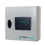 Water Leak Detection System - WLDS - Water flow monitoring system for installations with two pulsed water meter. Measuring from the main (M1) and a sub pulse meter (M2)