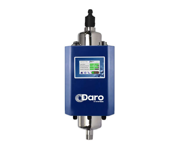 Saphir 1 Pro - 2024 Control Box - Vertical Setup UV Water Treatment